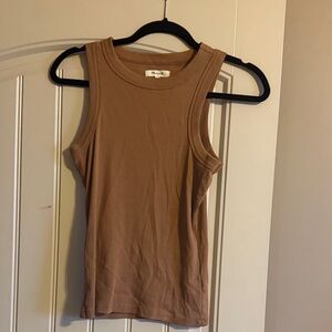 Like new Madewell ribbed tank top